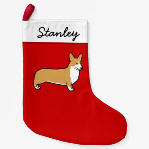 Petite Chaussette De Noël Pembroke Welsh Corgi Cute Amoureux des chiens de v