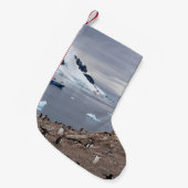 PETITE CHAUSSETTE DE NOËL PENGUINS BESEIN (Devant (Accrochage))