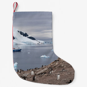 PETITE CHAUSSETTE DE NOËL PENGUINS BESEIN