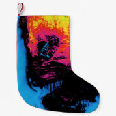 Petite Chaussette De Noël pepper and plastic silenced (Devant)