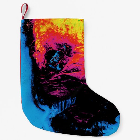 Petite Chaussette De Noël pepper and plastic silenced (Devant)