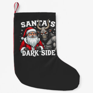 Petite Chaussette De Noël Père Noël Dark Side Christmas Evil Krampus