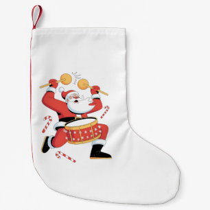Petite Chaussette De Noël Père Noël drôle batteur Noël hideux Noël Batterie