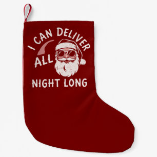 Petite Chaussette De Noël Père Noël drôle de fête de Noël Xmas mecs blague
