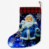 PETITE CHAUSSETTE DE NOËL PÈRE NOËL STARS XMAS (Dos)