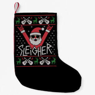 Petite Chaussette De Noël Père Noël tueur de Noël Rock n Roll Sweat sale