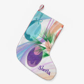 Petite Chaussette De Noël Personalized Christmas Ornaments Stocking (Devant (Accrochage))