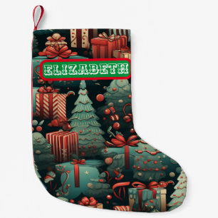Petite Chaussette De Noël Personnalisé