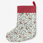 Petite Chaussette De Noël Personnalisé | Loved Dearly (Dos)