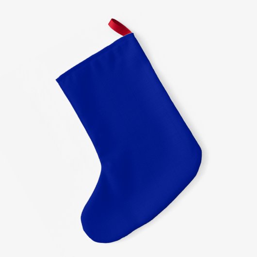 Petite Chaussette De Noël Personnalisé Noël Stocker FAUX LINEN (Dos (Accrochage))