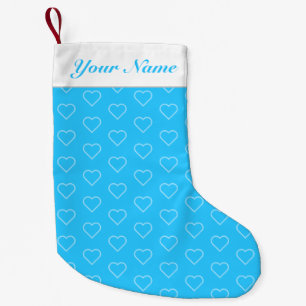 Petite Chaussette De Noël Personnalisé Votre Nom Stockage de Noël