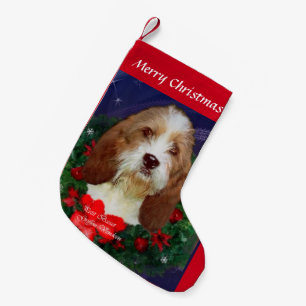 Petite Chaussette De Noël Petit Basset Griffon Vendeen Noël