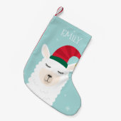 Petite Chaussette De Noël Petit Llama Enfants Noël (Devant (Accrochage))