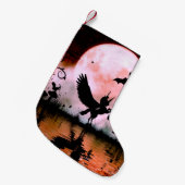 Petite Chaussette De Noël Petit Pegasus (Devant (Accrochage))