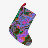 Petite Chaussette De Noël Petite réserve de Noël en marbre aigre (Devant (Accrochage))