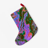 Petite Chaussette De Noël Petite réserve de Noël en marbre aigre (Dos (Accrochage))