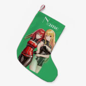 Petite Chaussette De Noël Petites filles Anime Thunder_Cove (Devant (Accrochage))