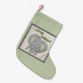 Petite Chaussette De Noël Peu d'arachide (Devant (Accrochage))