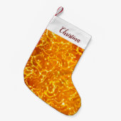 Petite Chaussette De Noël phoenix (Devant (Accrochage))