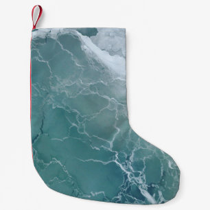 Petite Chaussette De Noël Photo aérienne du plan d'eau