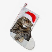 Petite Chaussette De Noël Photo du chat de Noël Humbug (Devant (Accrochage))