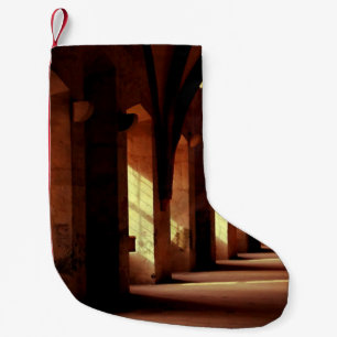 Petite Chaussette De Noël Photo du couloir vide