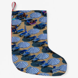 PETITE CHAUSSETTE DE NOËL PHOTOGRAPHIE AÉRIENNE DU PARAMÈTRE DE PATIO BLEU E