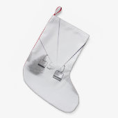 PETITE CHAUSSETTE DE NOËL PHOTOGRAPHIE DU CÂBLE (Devant (Accrochage))