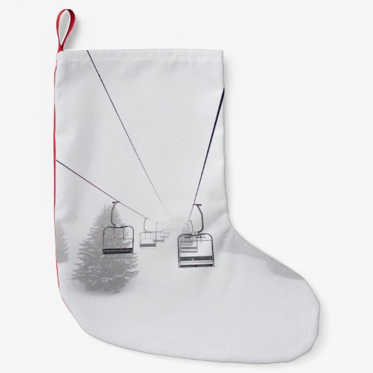 PETITE CHAUSSETTE DE NOËL PHOTOGRAPHIE DU CÂBLE (Devant)