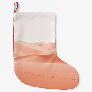 PETITE CHAUSSETTE DE NOËL PHOTOGRAPHIE PAYSAGÈRE DU DESSERT
