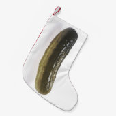 Petite Chaussette De Noël Pickle à l'aneth (Devant (Accrochage))