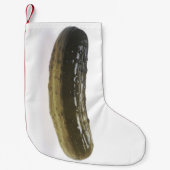 Petite Chaussette De Noël Pickle à l'aneth (Devant)