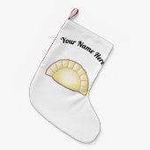 Petite Chaussette De Noël Pierogi Noël Stocking (Devant (Accrochage))