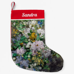 Petite Chaussette De Noël Pierre-Auguste Renoir - Bouquet printanier