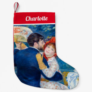 Petite Chaussette De Noël Pierre-Auguste Renoir - Danse de campagne
