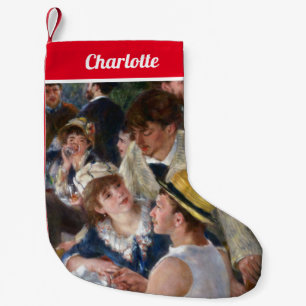 Petite Chaussette De Noël Pierre-Auguste Renoir - Déjeuner de la fête nautiq