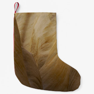Petite Chaussette De Noël Pierre grise et jaune