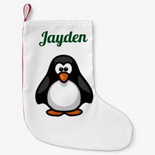 Petite Chaussette De Noël Pingouin de dessin cool - Juste Chillin' Arctic Vi