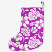 PETITE CHAUSSETTE DE NOËL PINK BIKINI (RASPBERRY) (Dos)
