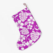 PETITE CHAUSSETTE DE NOËL PINK BIKINI (RASPBERRY) (Dos (Accrochage))