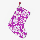 PETITE CHAUSSETTE DE NOËL PINK BIKINI (RASPBERRY) (Devant (Accrochage))