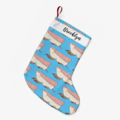 Petite Chaussette De Noël Pink fairy armadillo (Devant (Accrochage))