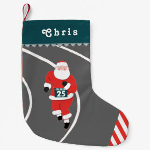 Petite Chaussette De Noël Piste d'Athlétisme