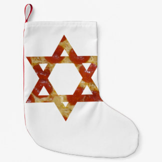 Petite Chaussette De Noël pizza star de david stocking