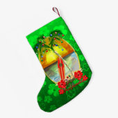 Petite Chaussette De Noël Plage Mele Kalikimaka (Dos (Accrochage))
