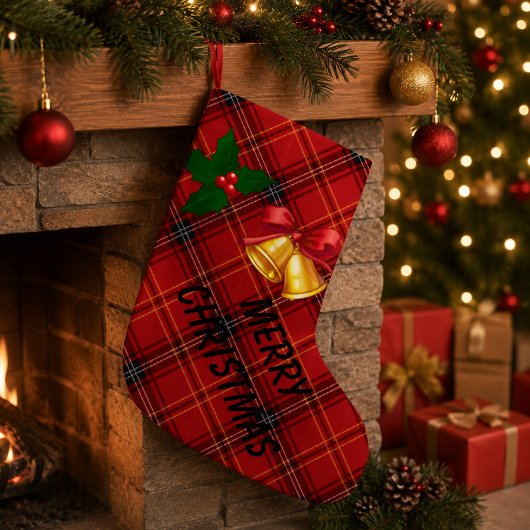 Petite Chaussette De Noël Plaid de Noël