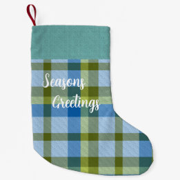 Petite Chaussette De Noël  Plaid Décoratif