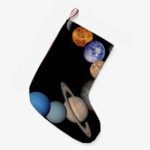 Petite Chaussette De Noël Planètes du système solaire (Devant (Accrochage))
