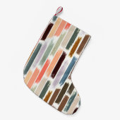 Petite Chaussette De Noël Pluie de couleurs 2 (Devant (Accrochage))