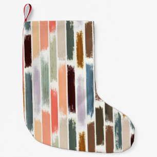 Petite Chaussette De Noël Pluie de couleurs 2